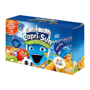 Jus d'orange Capri-Sun en bouteilles de 330 ml, 12 bouteilles par carton, pour les refroidisseurs de magasins de proximité et les points de vente au détail, vente en gros - Product Image 1