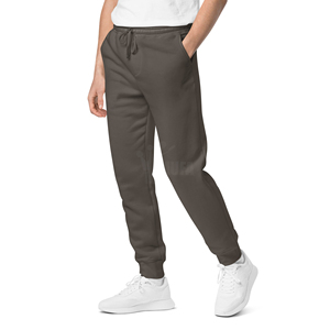 Pantalones de hombre personalizados Track Jogger Pant Custom Heavyweight 500 GSM Fleece Cotton Print Logo Sweat Pantalones de chándal Hombres 2025 - Product Image 5