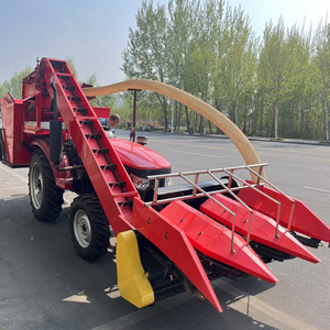 Moissonneuse-batteuse <span class=keywords><strong>à</strong></span> maïs <span class=keywords><strong>à</strong></span> haut rendement pour l'agriculture <span class=keywords><strong>à</strong></span> grande échelle avec des fonctionnalités avancées de collecte des céréales et de manutention des cultures - Product Image 1