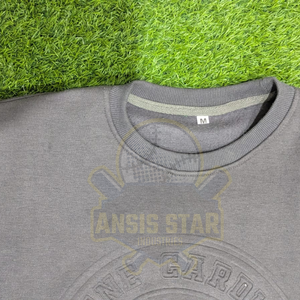 Sweat-shirt d'hiver unisexe à col en O pour homme Tissu mélangé de coton imperméable et respirant Streetwear Mode quotidienne en relief - Product Image 5