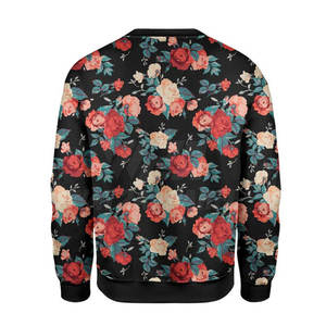 เสื้อสเวตเชิ้ตผู้ชายแฟชั่นใหม่แบบเรียบหนา สกรีนโลโก้ได้ ขายออนไลน์ - Product Image 4