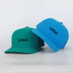 Gorra de béisbol deportiva de algodón de 6 paneles OEM al por mayor, bordado en 3D, logotipo personalizado impreso para escenas al aire libre, liso, sin estructura - Product Image 5