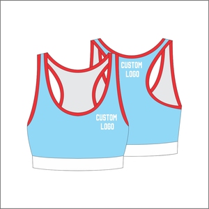 Sujetador deportivo para mujer Soporte medio Acolchado Cruz Tirantes Sujetador de ejercicio de yoga sin costuras Diseño transpirable - Product Image 6