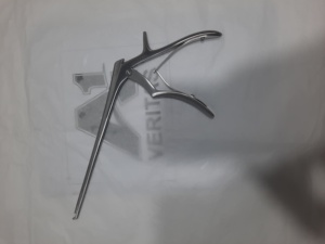 Precio de Fábrica A-1 VERITAS Ferris-Smith-Kerrison Rongeurs para Disco Intervertebral de Acero Inoxidable, Instrumentos de Neurocirugía ENT FESS - Product Image 5