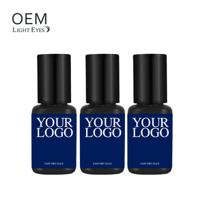 Private Label <b>Eyelash</b> <b>Glue</b> Extension OEM Long Lasting Low Fume Best <b>Eyelash</b> Adhesive 5 ml - Product Image 1