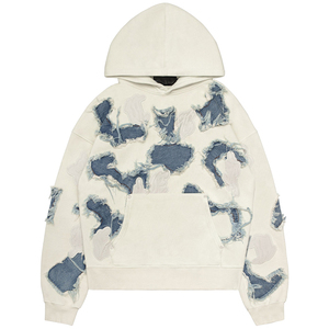 Sudadera con Capucha Personalizada de Invierno, 100% Algodón, 360 Gsm, Hecha en Pakistán, Venta al por Mayor, Ropa Urbana para Hombre, Unisex, Estampada, de Alta Calidad, Talla Grande - Product Image 6