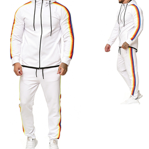 Survêtements pour vêtements de sport vêtements de sport survêtement de sport personnalisé conception imperméable impression Logo survêtements de course survêtements d'hiver - Product Image 5