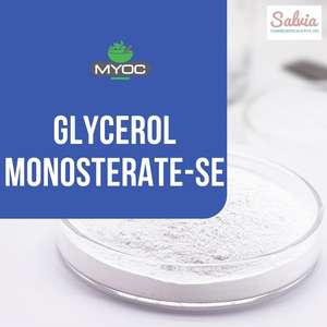 Livraison gratuite Myoc Monostéarate de glycérol de qualité cosmétique Produits chimiques quotidiens en vrac Matière première disponible dans toutes les tailles - Product Image 2