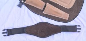 Cadeau professionnel fait à la main en cuir Chap Best Farrier Shoeing Gear pour les passionnés de soins aux chevaux - Product Image 6