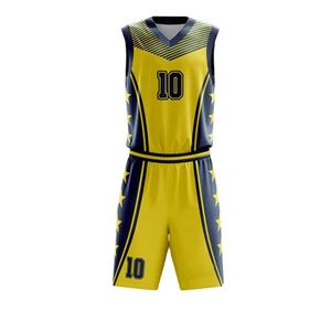 Service OEM de fabricant professionnel d'uniformes de basketball : Nouveaux ensembles respirants et durables, grandes tailles - Product Image 1
