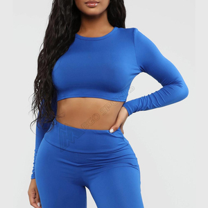 เสื้อสเวตเตอร์สำหรับผู้หญิงชุดวอร์มลำลองผ้าสแปนเด็กซ์ระบายอากาศได้ดีพิมพ์ลายขนาดใหญ่พิเศษดีไซน์ใหม่ - Product Image 6