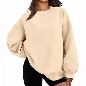 2024 unisexe haute qualité impression personnalisée sweats à capuche 100% coton thermique sweat uni pour hommes et femmes pour l'hiver - Product Image 1