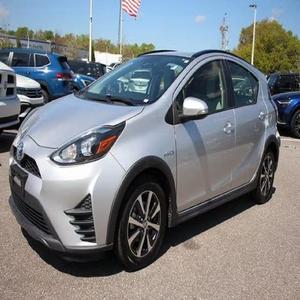 Toyota Prius C One 2018 d'occasion en bon état - Product Image 1