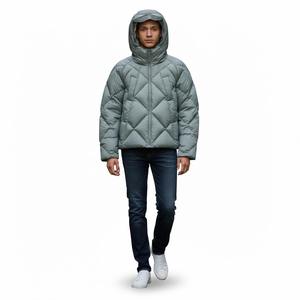 Chaqueta acolchada personalizada de primera calidad para toda la temporada de invierno, aislamiento suave, perfecta para uso casual, unisex. - Product Image 6