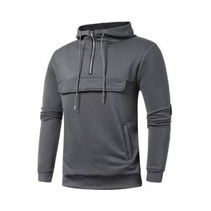 Sudadera con Capucha de Punto Grueso de Invierno de Primera Calidad, Estilo Nuevo, Ropa Casual para Hombre, 100% Algodón, Sudaderas Básicas para Hombre en Venta - Product Image 1
