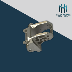 Composant en aluminium usiné sur mesure VMC, fraisage et tournage CNC de haute précision pour l'automatisation industrielle et les équipements mécaniques - Product Image 2