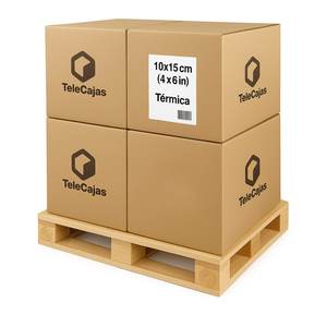 Etiquetas Adhesivas Térmicas de 10x15 cm para Mensajería, Resistentes al Agua, Etiquetas Promocionales en Rollo, Paquete de 1000 - Product Image 5