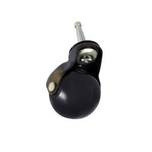 Revestimiento antiguo, rodillo giratorio de vástago de cuello de agarre de 2 pulgadas, ruedas giratorias de material PP y acero ligero para uso en carrito y silla - Product Image 5