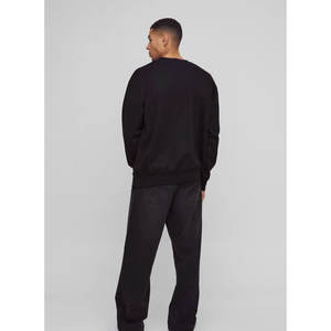 Logo personnalisé 400 gsm hommes sweat à capuche polaire automne hiver pull grande taille coton sweat à capuche design - Product Image 5