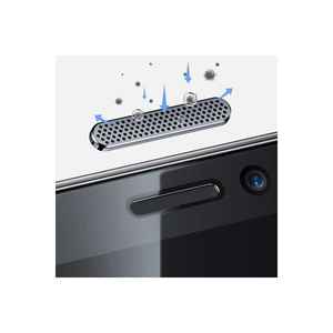 Protection d'écran en verre trempé Netzy SAFA Vox Premium pour iPhone 12 Mini, haute définition, 3D, anti-espion, anti-choc, protection XS - Product Image 2