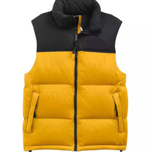 Vente en gros 2025 gilets bouffants sans manches pour hommes avec poches gilets bouffants en polyester de haute qualité respirant - Product Image 6