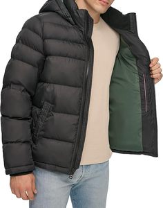 Vestes d'hiver décontractées imperméables en softshell matelassées et rembourrées pour hommes, personnalisables en gros (OEM), collection 2026, chaudes - Product Image 2