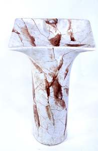 Vente en gros de lavabo de table de meilleure qualité pour petites salles de bain de fournisseur indien lavabo - Product Image 4