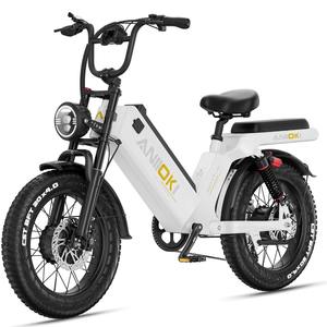 Livraison gratuite à votre porte : Vélo électrique AQ_177 Pro Max à double moteur - Product Image 4