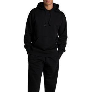 Ensemble de sweat-shirts à capuche à manches longues pour homme, 100% coton, vente en gros OEM, pull d'hiver, broderie, uni, motifs imprimés, tailles XS - Product Image 5