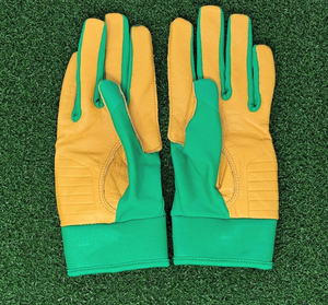 Custom Design Sheepskin Leather Baseball Batting Gloves Premium Quality Gear for Players - Product Image 2