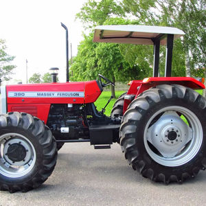 Tractor de Ruedas Massey Ferguson 390 4WD de 80HP en Perfecto Estado, Incluye Bomba de Motor y Rodamientos - Product Image 1