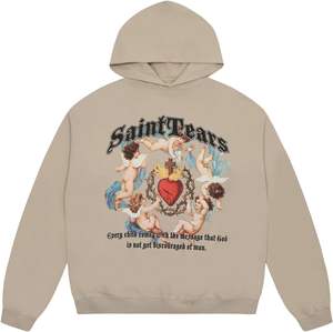 Sudadera con capucha gráfica Vintage para hombre, peso pesado, 100% algodón, sin encogimiento, sin desvanecimiento, sin arrugas, para invierno y verano - Product Image 1