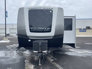 Nouveau 2025 F-o-r-e-s-t-R-i-v-e-r Wildwood H-e-r-i-t-a-g-e Glen 270FKS - Product Image 4