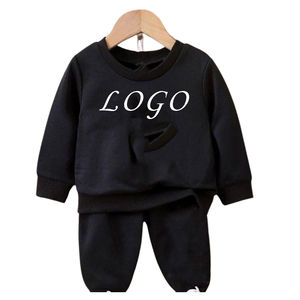 Vente en gros de vêtements pour enfants de haute qualité, survêtement pour enfants, ensemble de vêtements de jogging, ensembles de vêtements pour enfants de deux pièces - Product Image 4