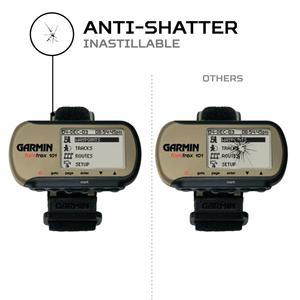แอนติช็อค การ์มิน ฟอร์รันเนอร์ 101 ฟิล์มกันรอยหน้าจอ ฝาครอบป้องกันระดับพรีเมียมสำหรับอุปกรณ์ของคุณ - Product Image 5