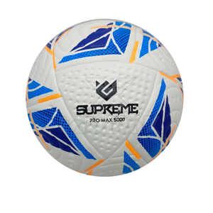 Ballon de football en PU de qualité supérieure, taille 5, pour entraînement et matchs sportifs d'équipe, impression personnalisée, vente en gros OEM, collection 2025-2026 - Product Image 4
