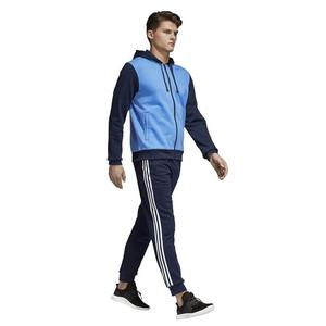 Nuevo conjunto de chándal con capucha para hombre-Chándal de entrenamiento y entrenamiento con estilo de 3 rayas para correr - Product Image 2