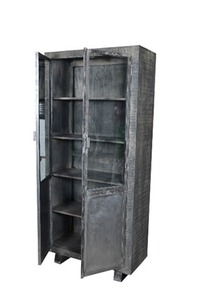 Werner Versátil Gabinete Curio de gran capacidad Diseño estable Muebles para el hogar para comedor Dormitorio Hotel Hospital Almacén Apartamento - Product Image 2