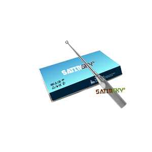 Curetas Satinsky CONE 23 cm, Instrumentos Dentales de Acero Inoxidable, Certificación CE Clase III, Manuales, Garantía Premium de 3 Años - Product Image 1