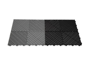 Dalles de sol de garage modernes en PP antidérapantes et emboîtables, qualité supérieure, directement de l'usine, pour garage, lavage de voitures et atelier de detailing - Product Image 5
