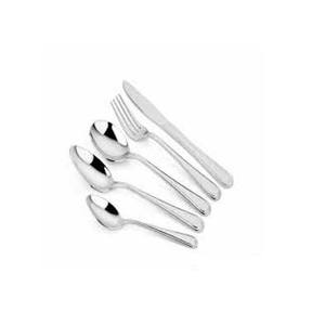 Silver Commercial Hotel & Kitchen Luxury Style Stainless Steel Tableware High Quality Silver Flatware <b>Cutlery</b> Set Wedding Events - Product Image 1