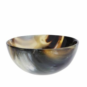 Produits en corne naturelle faits à la main en Inde les plus populaires Bol à mélanger en corne de buffle Bol de service de l'exportateur d'Inde au meilleur prix - Product Image 4