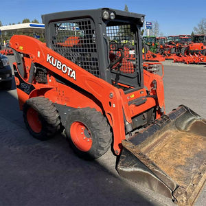 Minicargadora Kubota SSV65 a la venta para granjas, sitios de trabajo, aplicaciones de uso general, MINICARGADORA DE tractor, retroexcavadora - Product Image 5