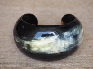 Buffalo Horn Natural Bangles <b>Bracelet</b> Crafting Buffalo Horn Hand Jewelry - Product Image 2