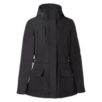 Veste d'équitation d'été technique pour femmes avec fermeture à glissière bidirectionnelle sur le devant doublure polaire équestre imperméable et respirante en gros