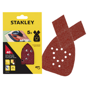 Paquete Múltiple Stanley para Discos de Lijado con Velcro - Product Image 2