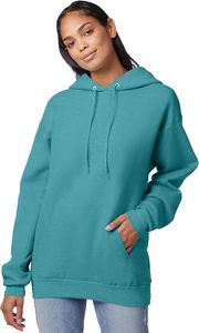 Sudaderas Casuales de Invierno para Hombre, Color Sólido, 100% Algodón, Felpa, Corte Regular, Secado Rápido y Transpirable, Alta Calidad, Teñido Liso, Forradas - Product Image 2