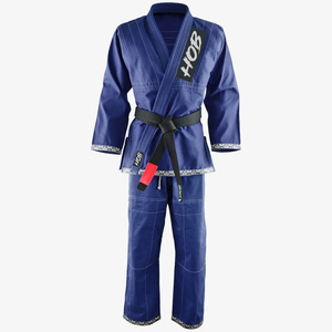 Diseño personalizado y parches Jiu Jitsu brasileño BJJ Gi Kimono uniforme de artes marciales Bjj Gi para adultos al por mayor Bjj Gis - Product Image 6