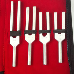 Juego de diapasones médicos profesionales con Chakra 5 PCS Caja de la marca CE-Base de fuente de alimentación manual de instrumentos quirúrgicos - Product Image 6