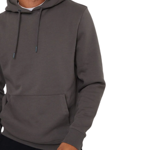 Nouveau sweat à capuche uni pour homme, en coton doux, décontracté, à manches longues, avec poche kangourou, streetwear moderne - Product Image 4